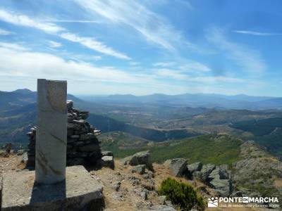 Pico Santuy; El Cerrón; marcha en madrid belen viviente de buitrago blog senderismo